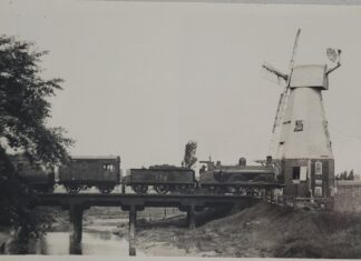 The railway comes to Rye – museum photos from over a century ago