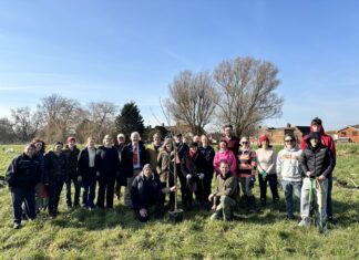 Success for the community orchard