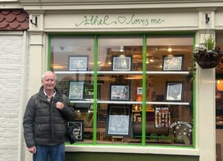 Ethel and the Ukrainian big cats