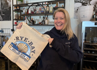 Look who’s getting ready for scallop week