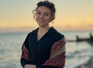 It was absolutely freezing