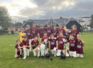 Junior winter cricket sessions