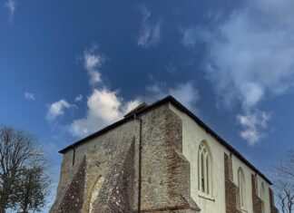 A very unusual church