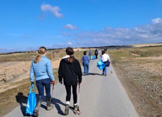 Fledgling Rangers at the reserve