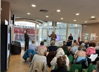 Leisure centre team updates public Barry Nealon provides an update on the Rye Leisure Centre transfer