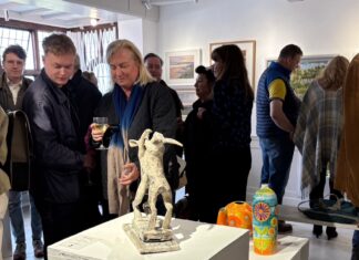 Spring has sprung at the Rye Art Gallery