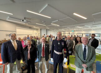 A prestigious award from the King