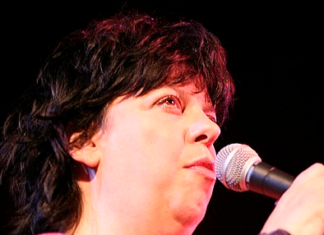 Walking away smiling