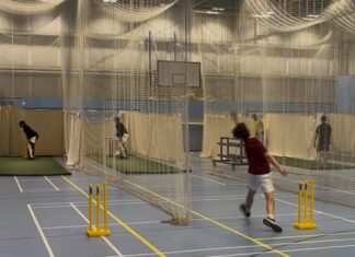 Cricket club hard at work for the 2025 season