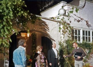 She was my Miss Mapp