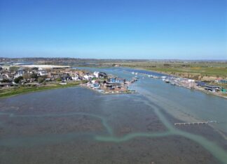 High tides and high water