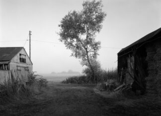 The beauty of things left behind