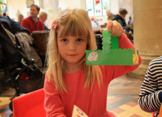 Bubbling with creativity