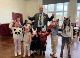 Easter fun at Tilling Green