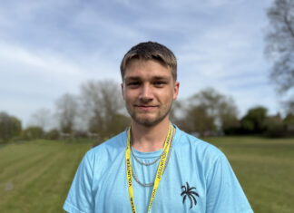 Full of energy and sporting expertise