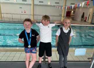 Lennox makes a splash