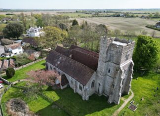 The beauty of the Marsh churches