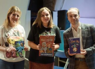 Illustrating the past