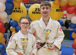 Going for gold and getting it