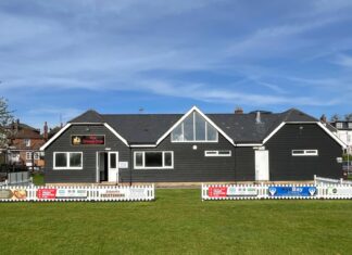 The cricket season starts