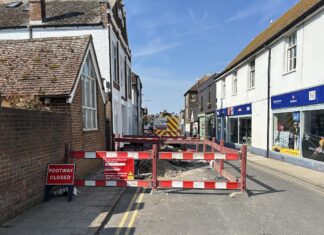 Cinque Ports Street reopens