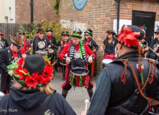 For the love of fire and the community