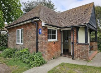 Waterless urinals at Rye Harbour
