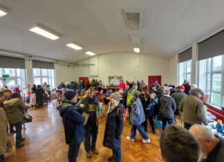 Swap shop breaks records