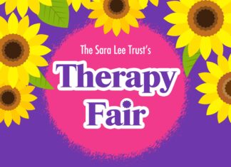 Therapy fair supports Sara Lee Trust