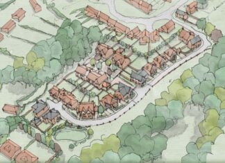 Plans for 27 homes in Broad Oak