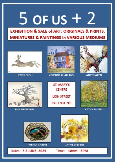 5+2 Exhibition & Sale of Art