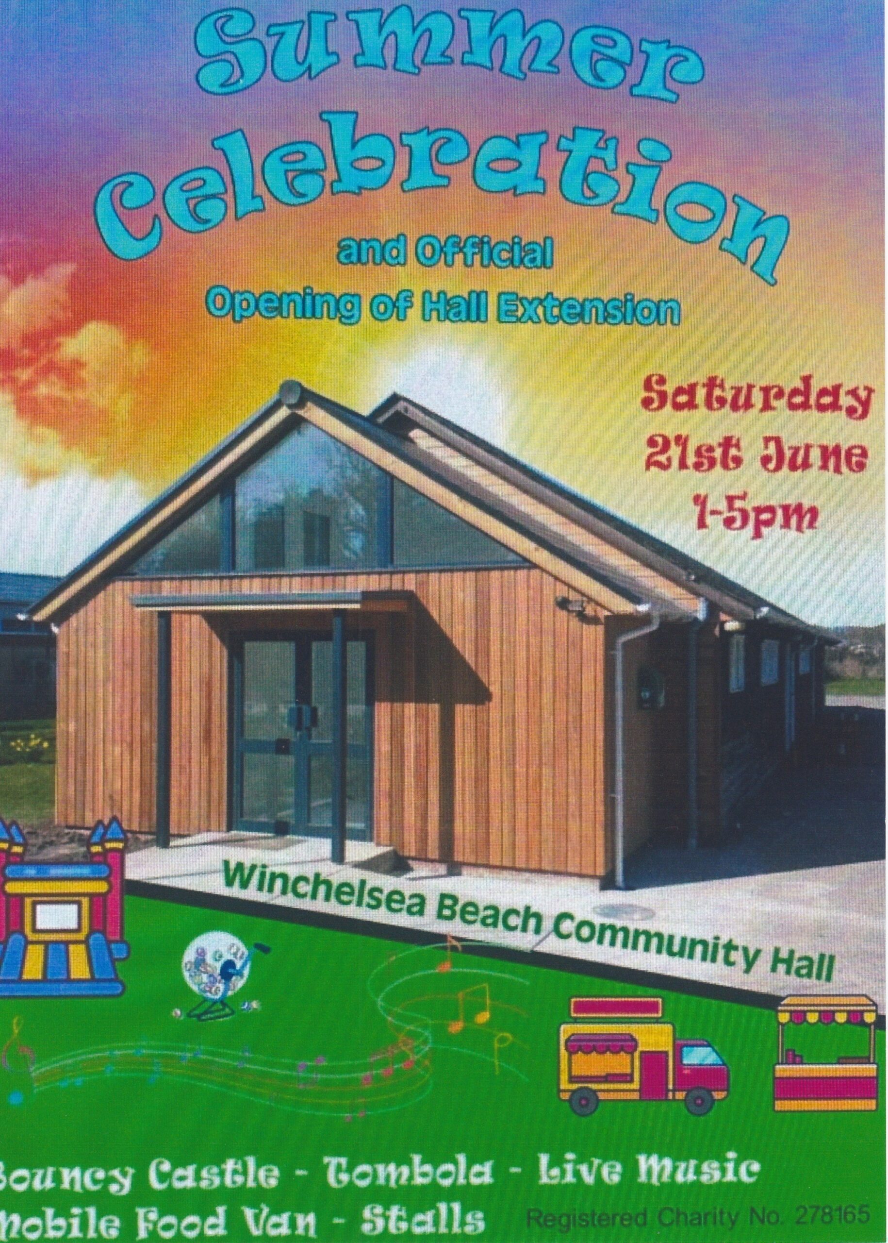 Summer Celebration & Official Opening of the Hall Extension