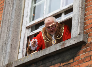 Mayor making day in Rye