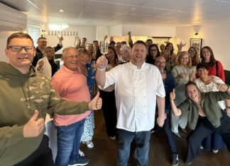 Matt Drinkwater goes solo at No 50