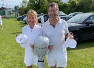 Record turnout for tournament