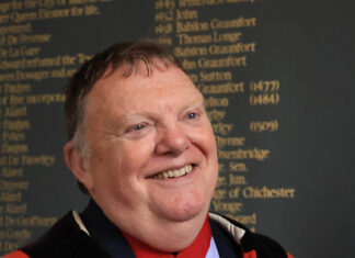 Rye’s new mayor will be Chris Hoggart