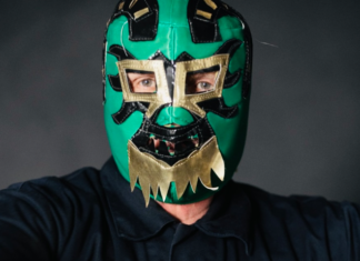 Meet the Mexican wrestler