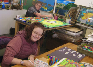 It’s like a family