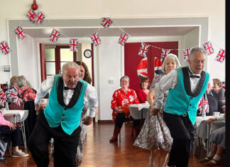 A special afternoon tea at Tilling Green