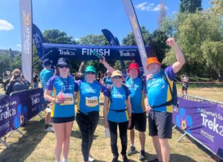 A Rye family’s walk for Alzheimer’s