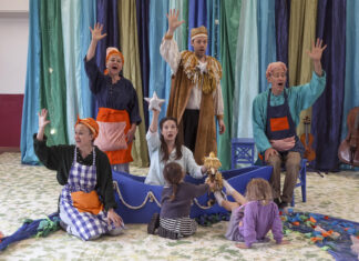 Turan-tot. An opera for babies and toddlers at Tilling Green