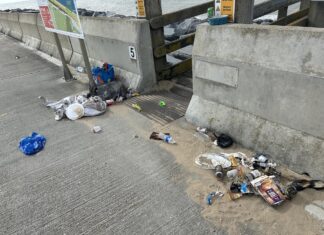 Don’t be a tosser!