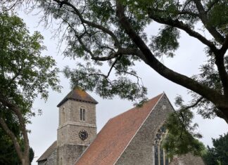 Icklesham church art exhibition