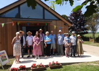 Upgraded and officially opened