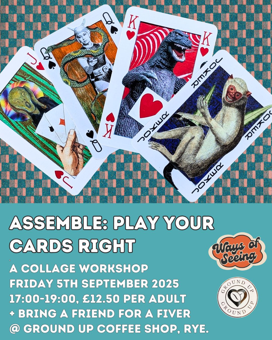 Assemble: Play Your Cards Right