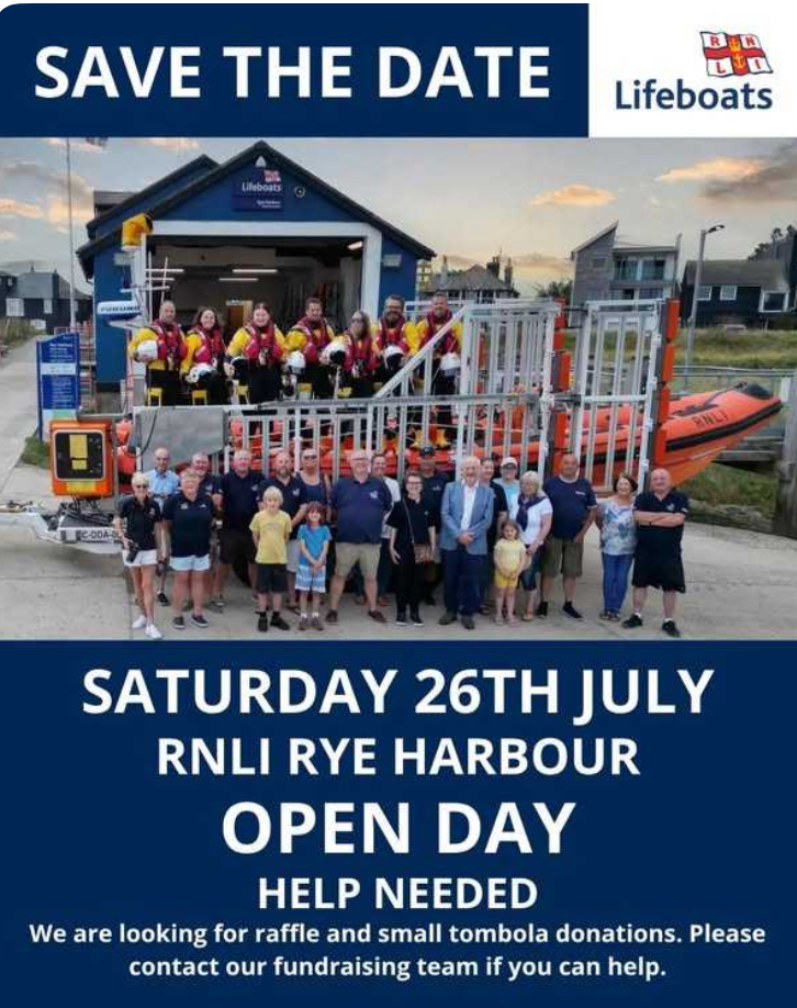RNLI Open Day - Rye Harbour