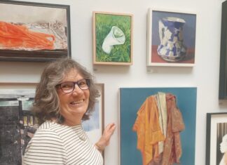 Local artist in RA summer exhibition
