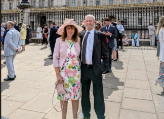 Honoured at the Palace