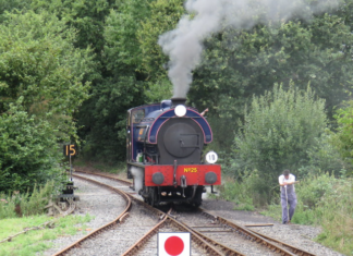 Connecting to the rail network