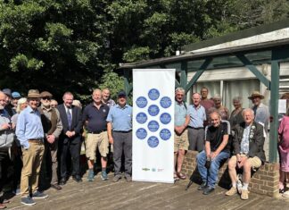 Plaques mark Marshlink history